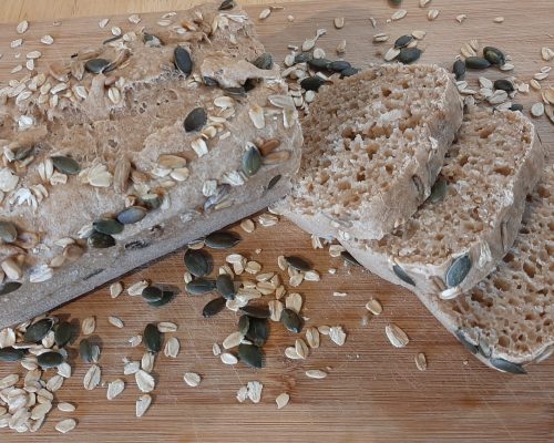 לחם דגנים פרוס