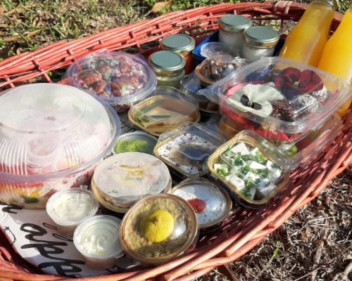 סלסלת פיקניק